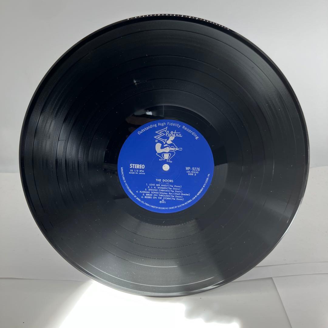 The Doors ザ・ドアーズ LPレコード WP-9225-26