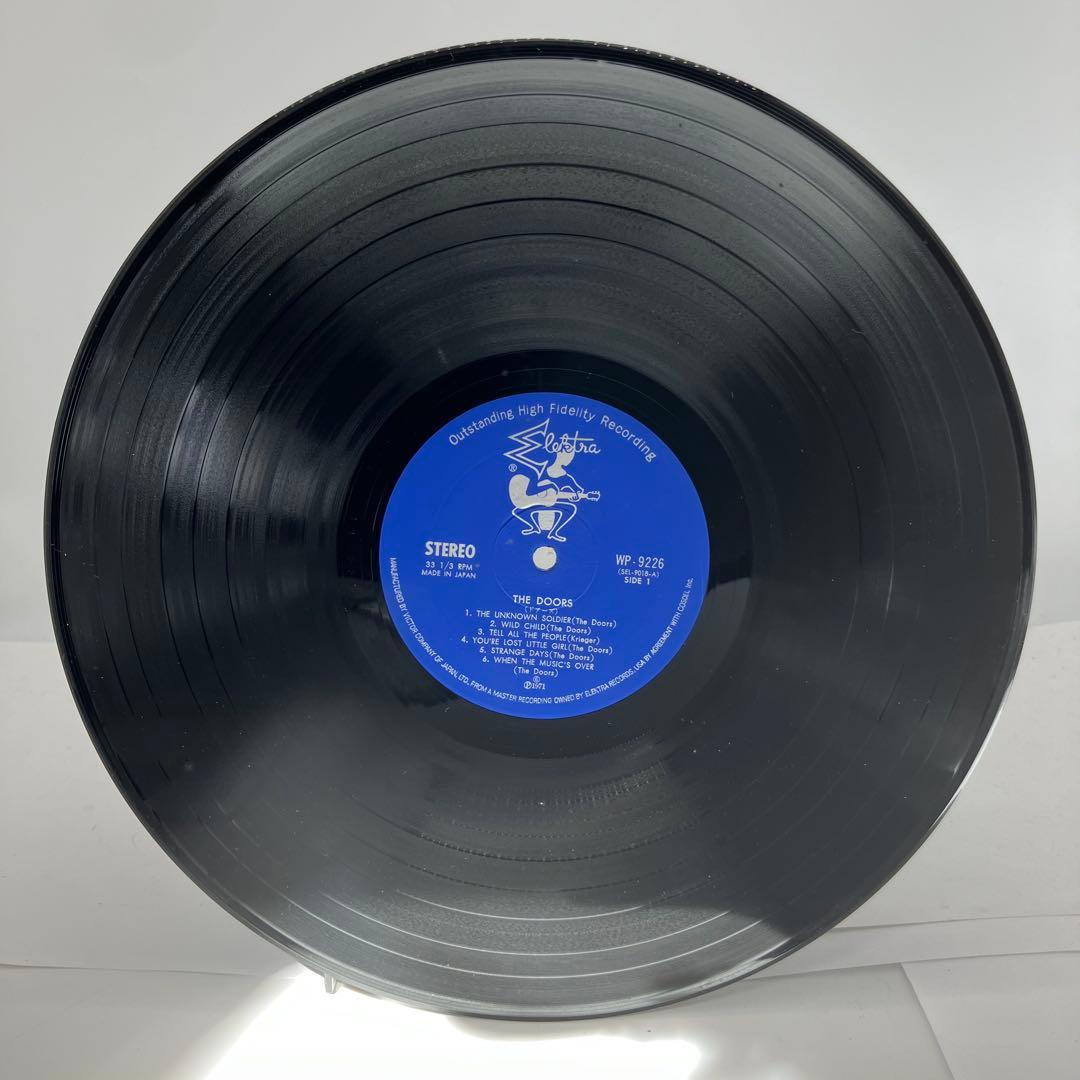 The Doors ザ・ドアーズ LPレコード WP-9225-26