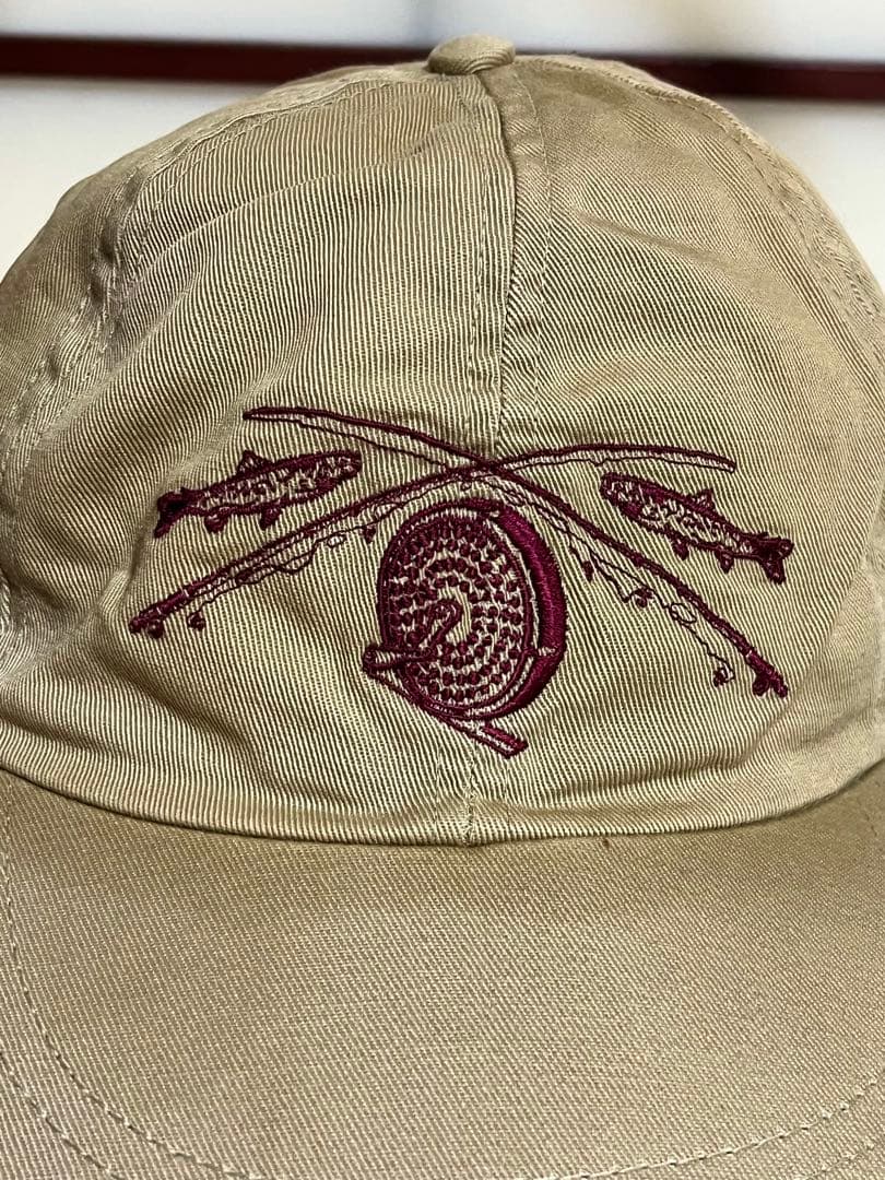 USA製オービスORVIS FISHING デザイン CAP