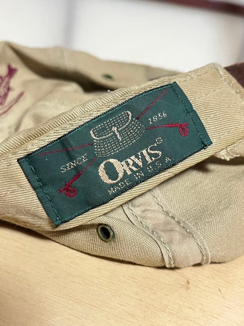USA製オービスORVIS FISHING デザイン CAP