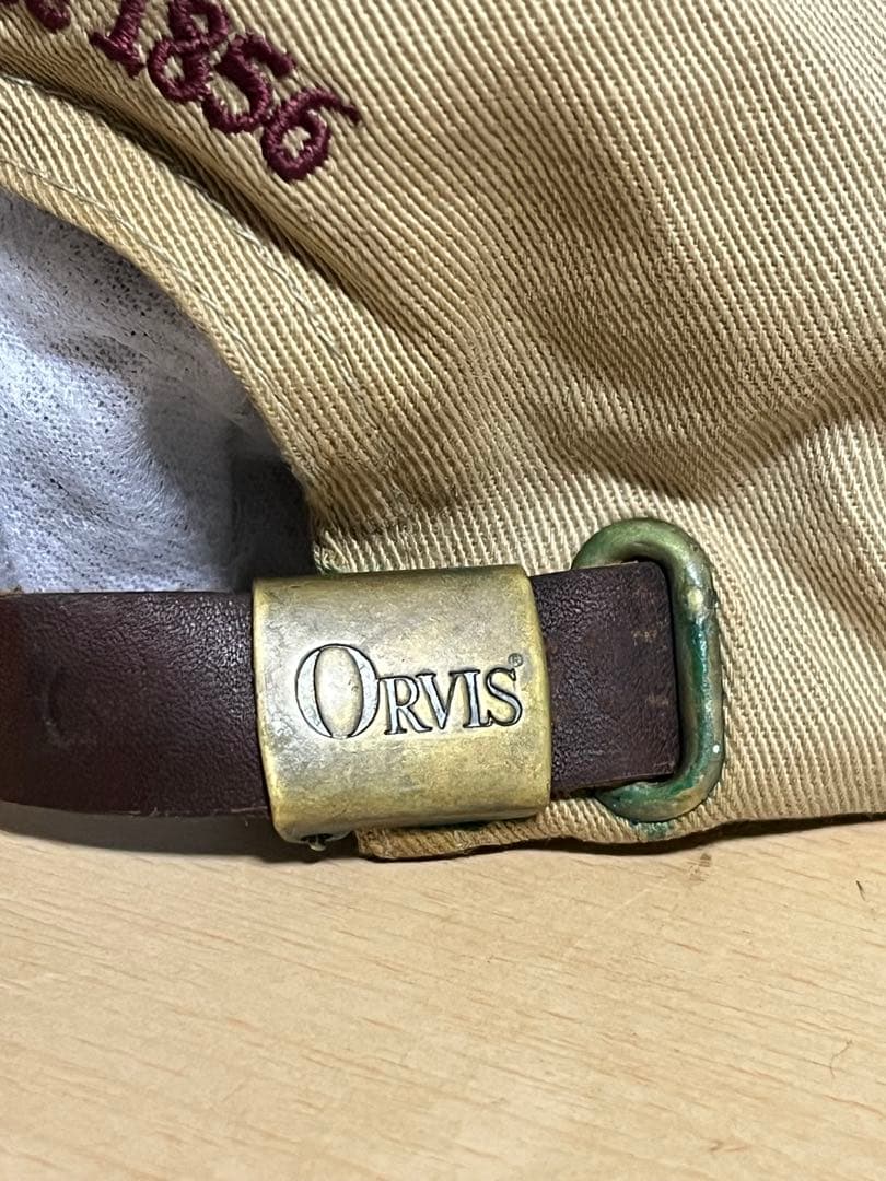 USA製オービスORVIS FISHING デザイン CAP