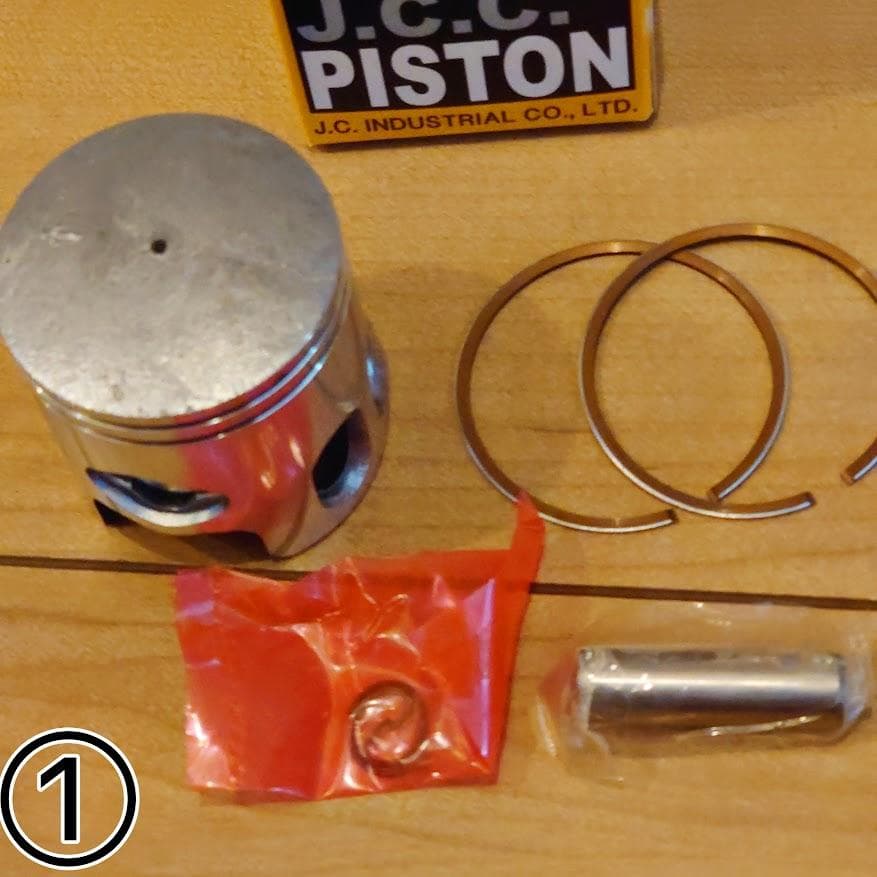 ピストンキット ジョグ50 46mm ボアアップ ライブディオボアアップピストン