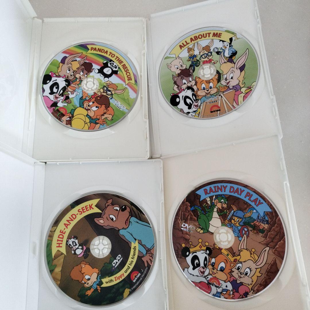 Zippy and his friends DVD 11枚まとめ売り DWE