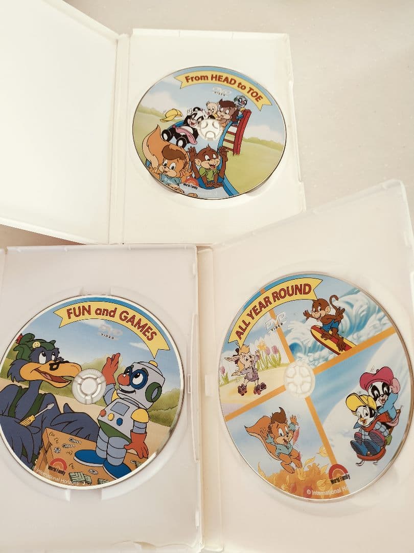 Zippy and his friends DVD 11枚まとめ売り DWE
