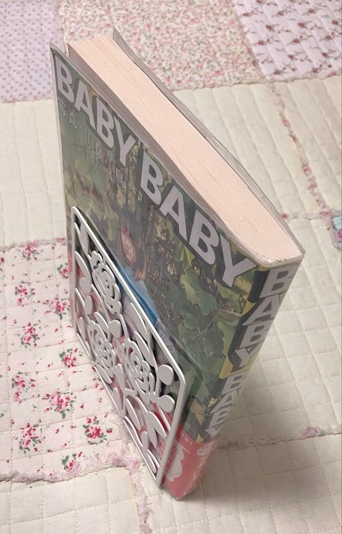 川島小鳥　サイン入り　写真集　デビュー作　「BABY BABY」　ポスター付き