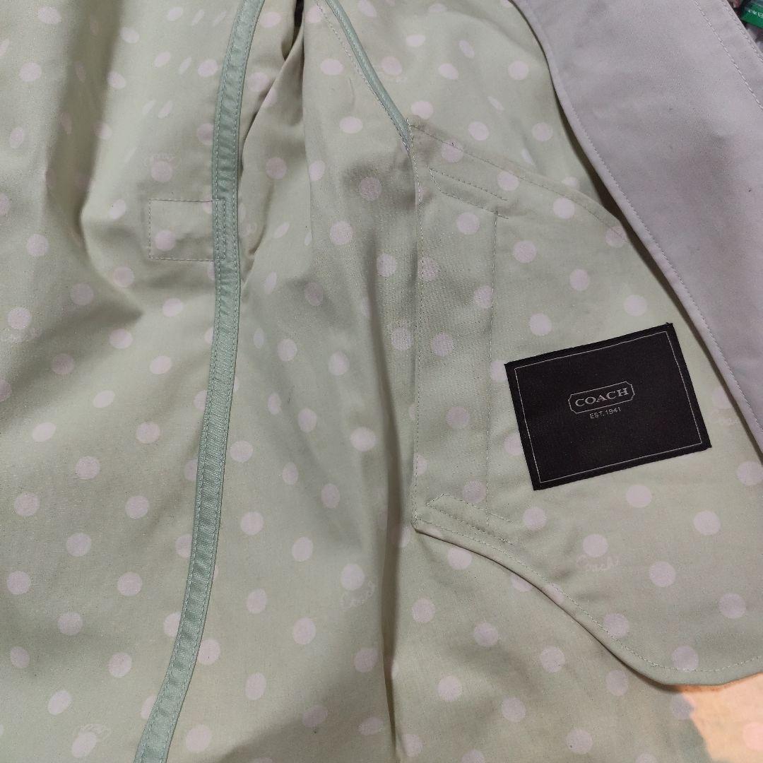 ひ*う様 COACH ベージュ トレンチコート