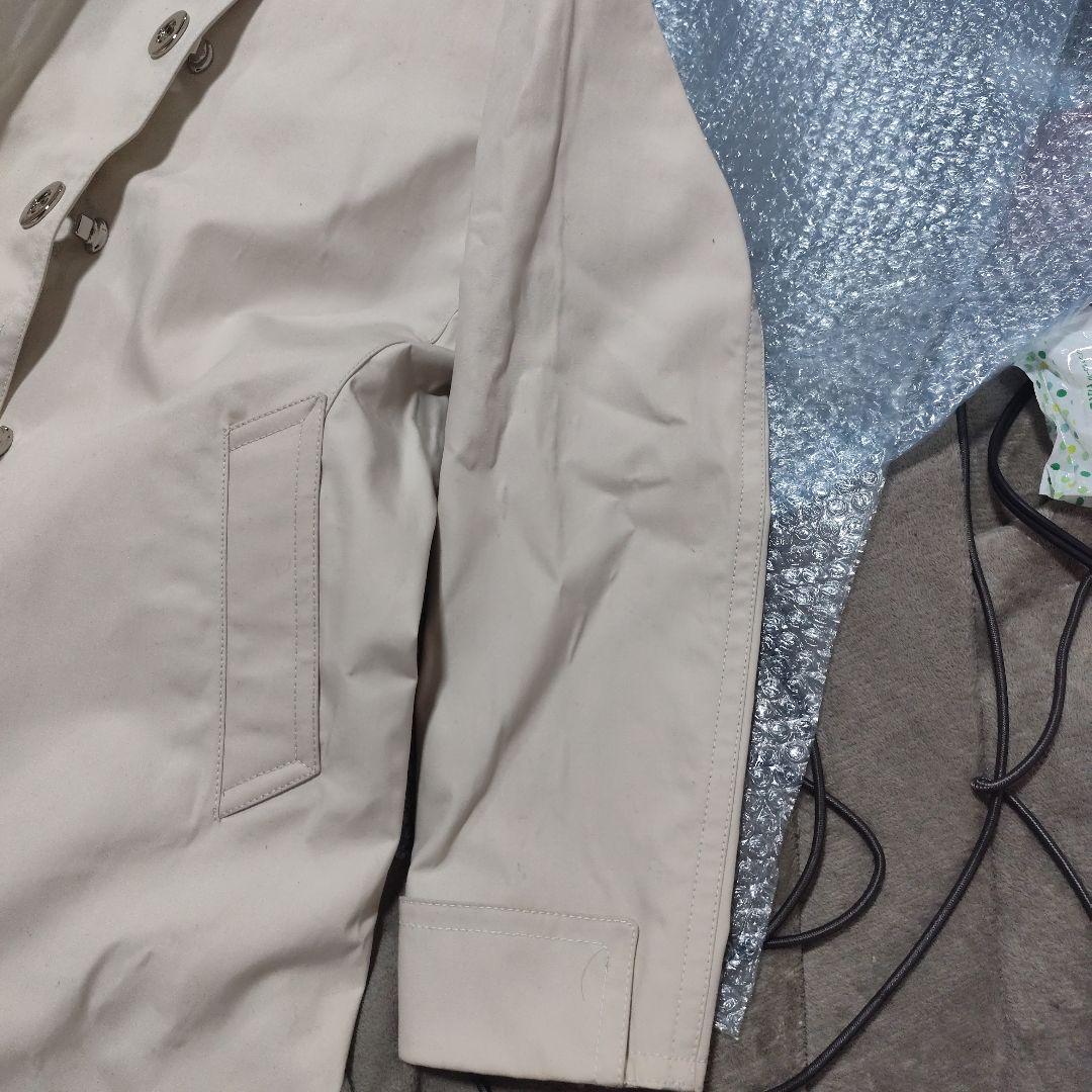 ひ*う様 COACH ベージュ トレンチコート