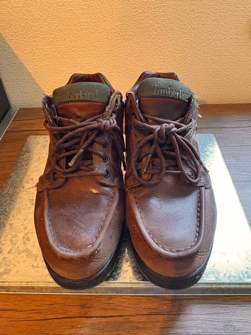 靴 Timberland heritage gtx moc toe mid