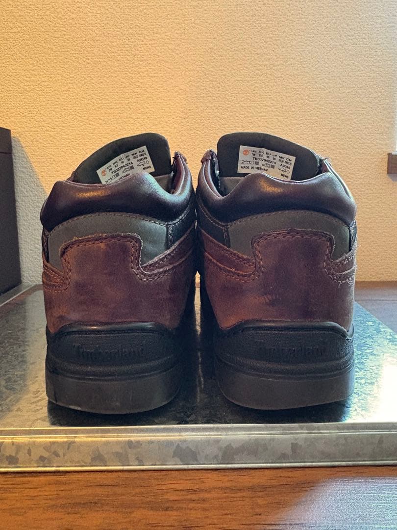 靴 Timberland heritage gtx moc toe mid