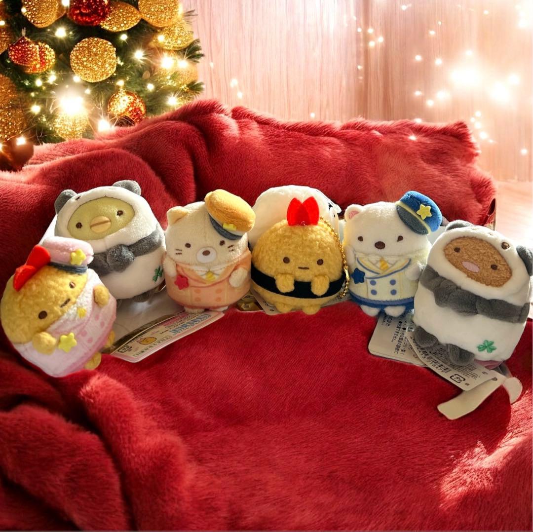 すみっこぐらし♡東京駅限定セット新品