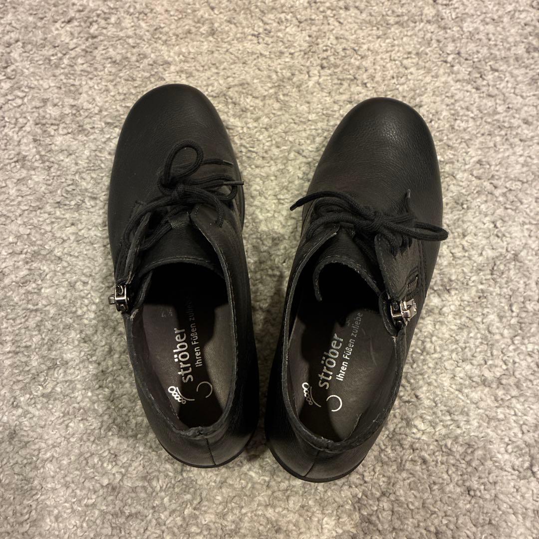 strober ストロバー　ショートブーツ　made in Germany
