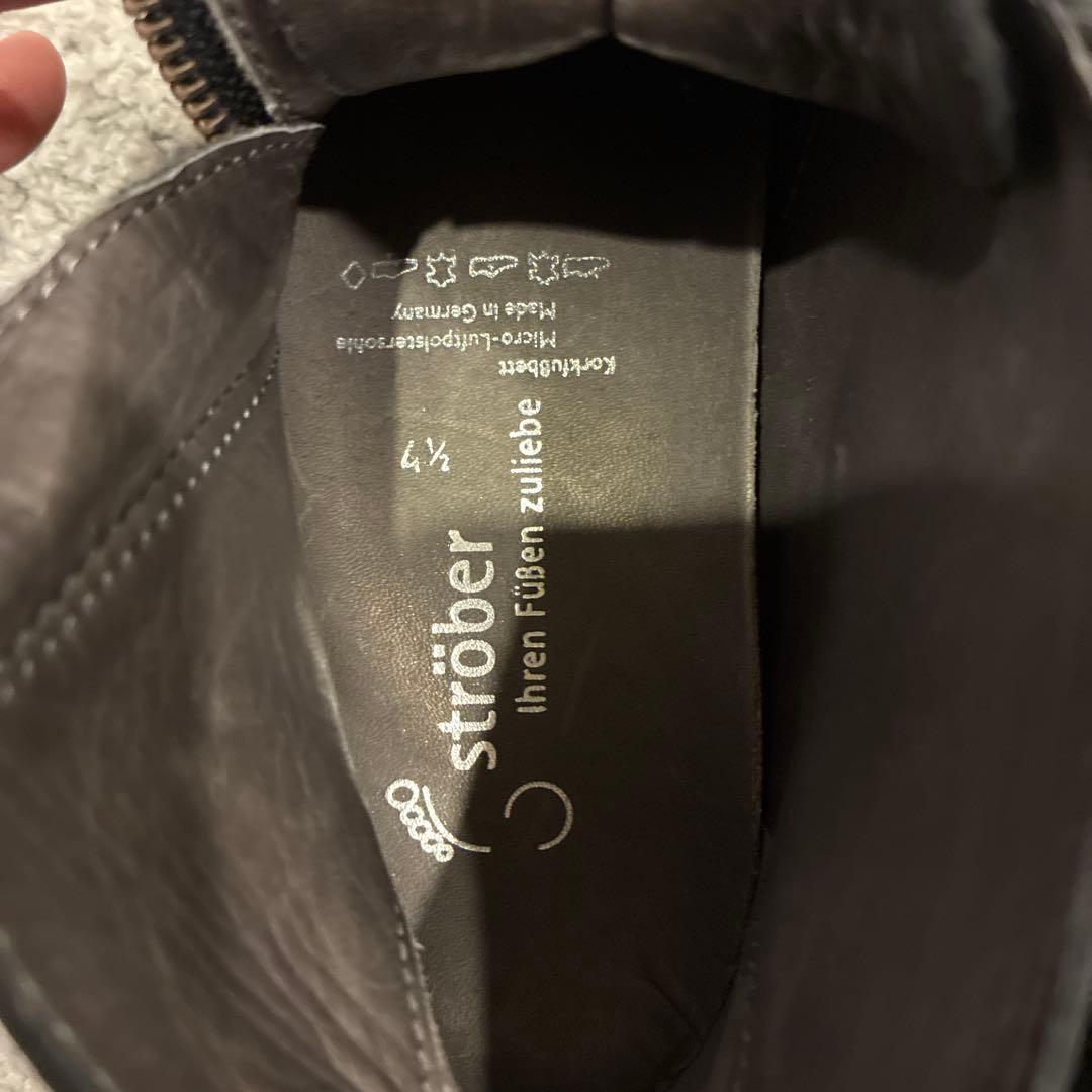 strober ストロバー　ショートブーツ　made in Germany