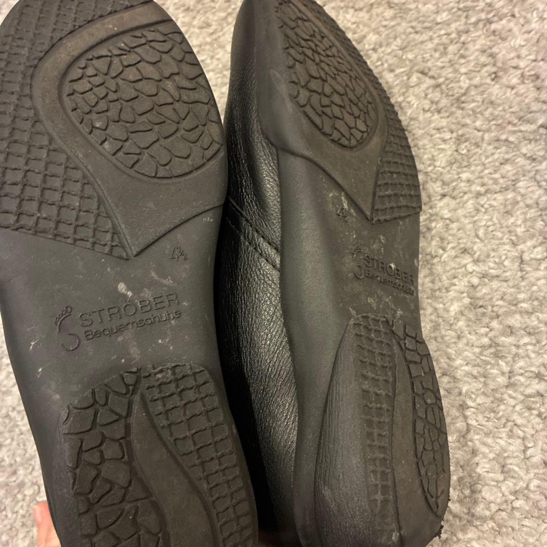 strober ストロバー　ショートブーツ　made in Germany