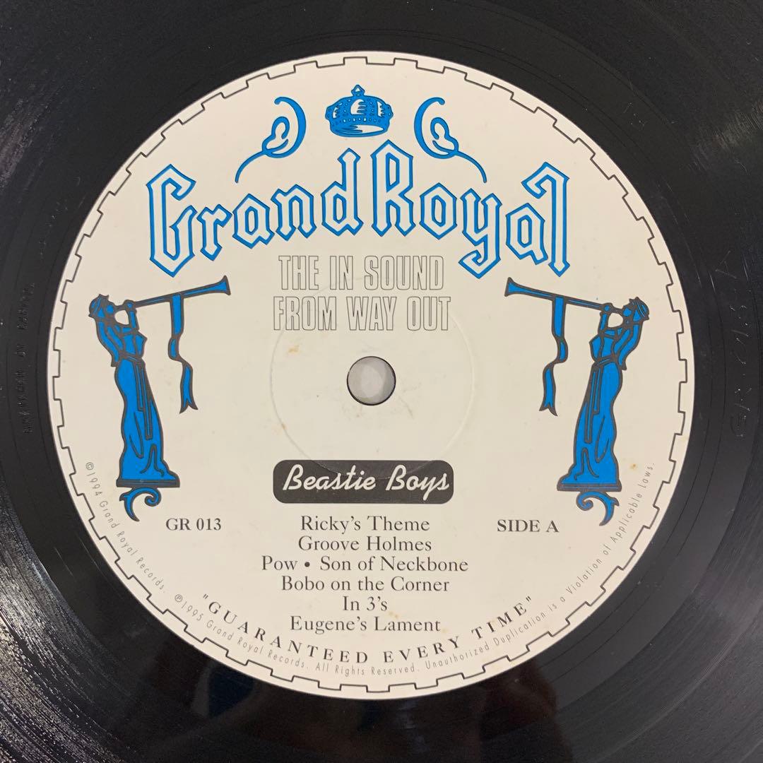 LP ビースティ・ボーイズ Beastie Boys /THE IN SOUND