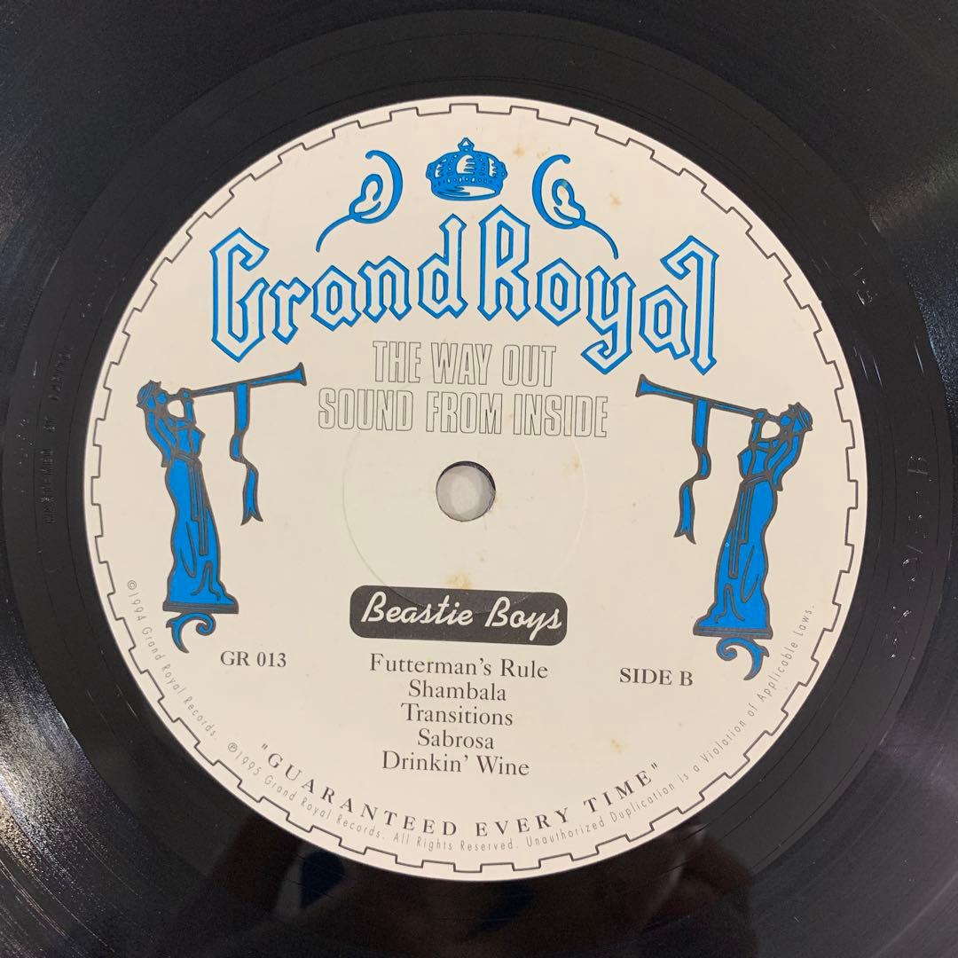 LP ビースティ・ボーイズ Beastie Boys /THE IN SOUND
