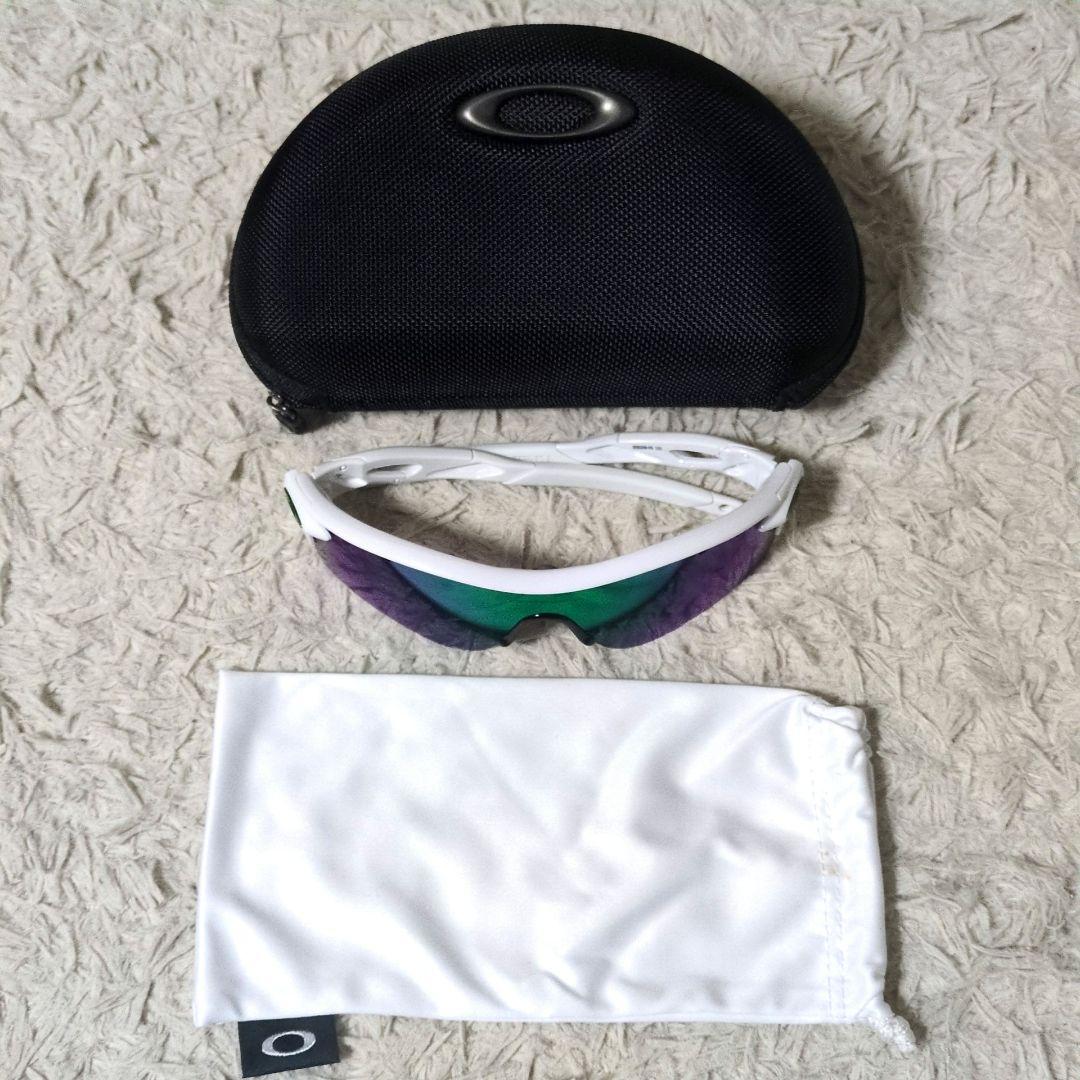 保存袋付属 OAKLEY RADARLOCK PATH アジアンフィット 白