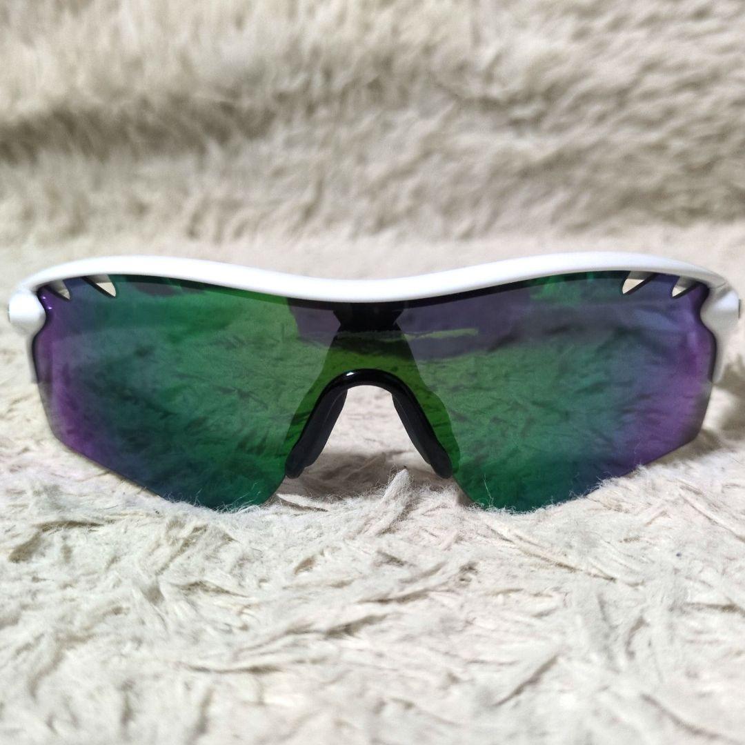 保存袋付属 OAKLEY RADARLOCK PATH アジアンフィット 白