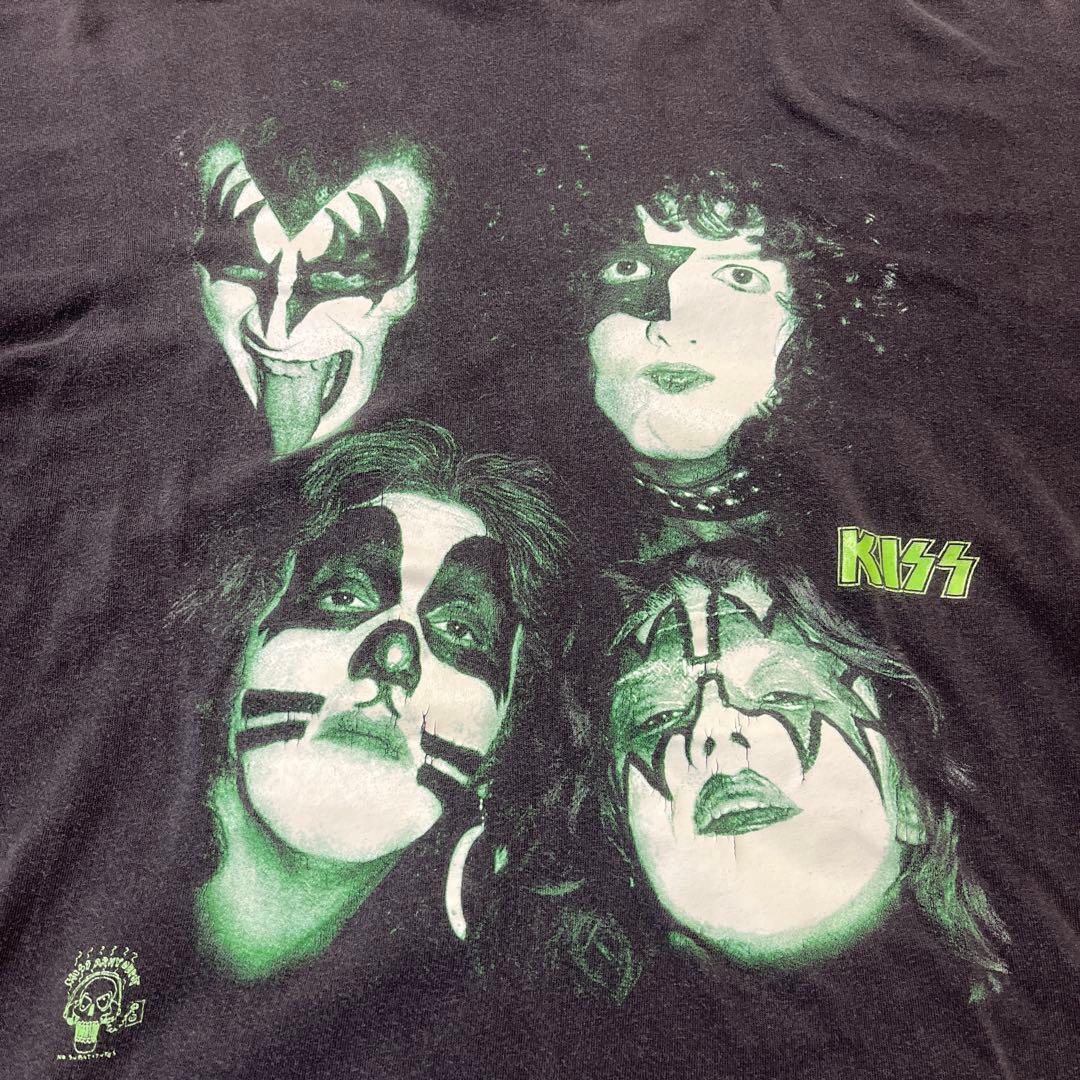 【即日発送】KISS 蓄光 1996年製 ヴィンテージ バンT
