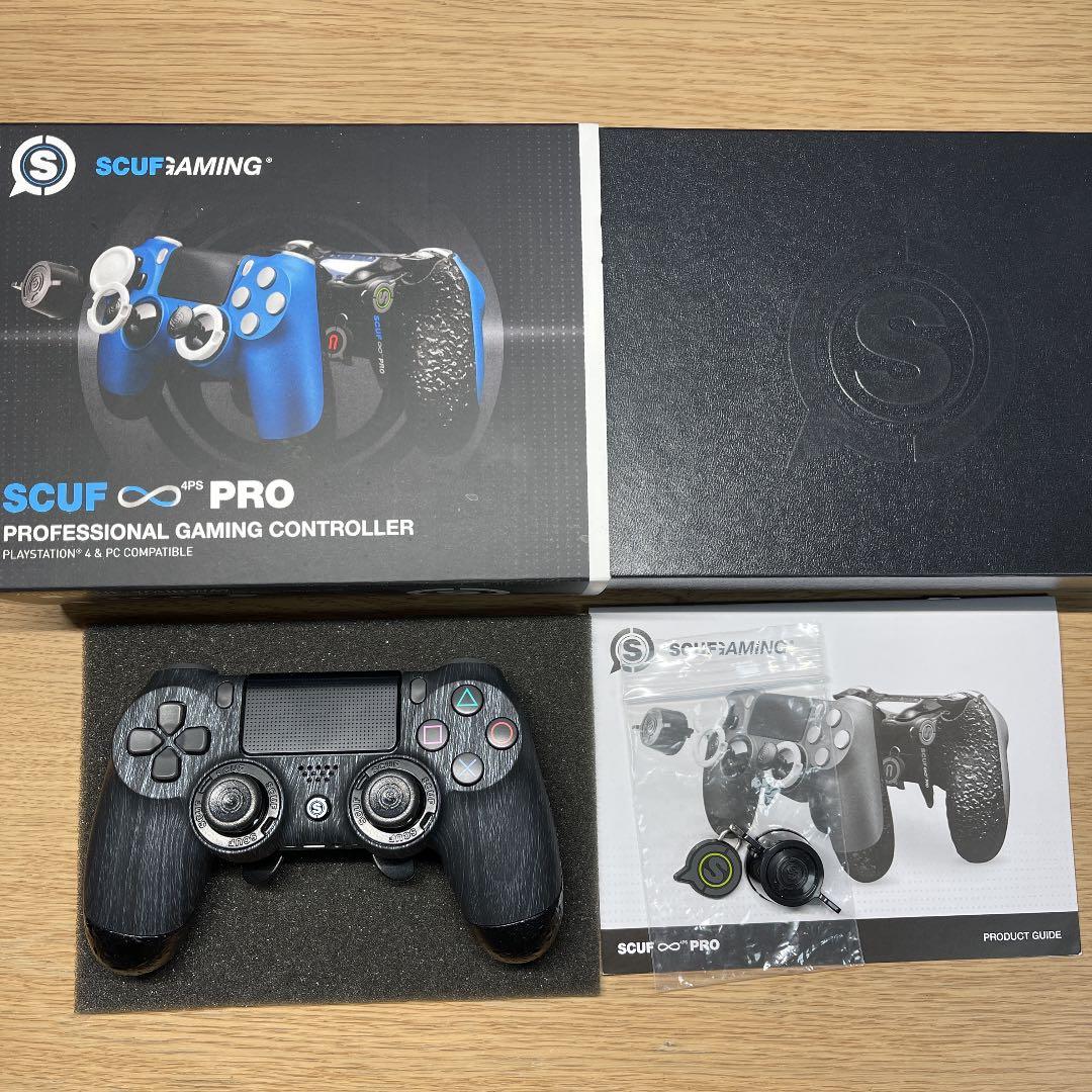 美品 デジタルタップ SCUF INFINITY 4PS PRO スカフ