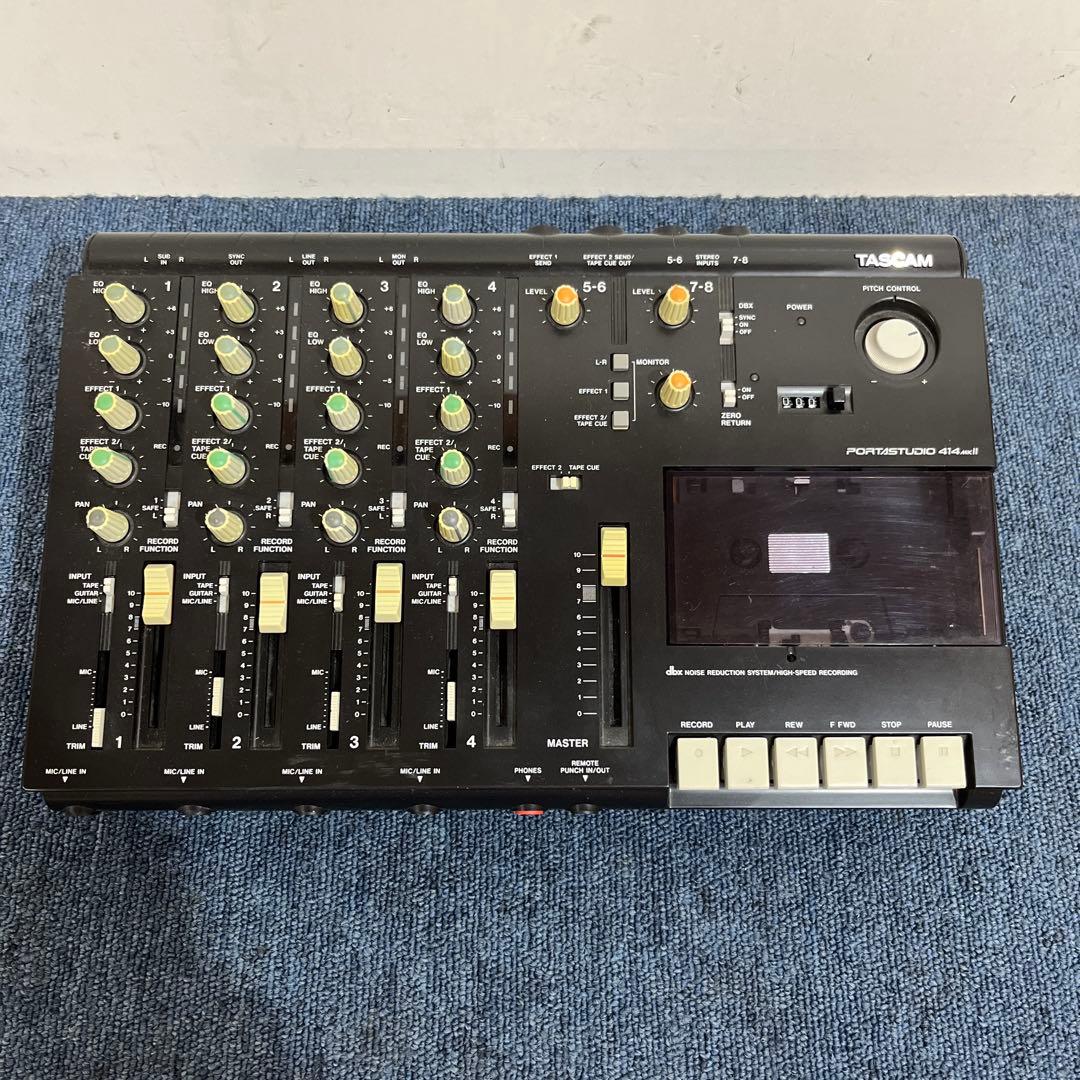 配信機器・PA機器・レコーディング機器 TASCAM PORTASTUDIO 414 MKII