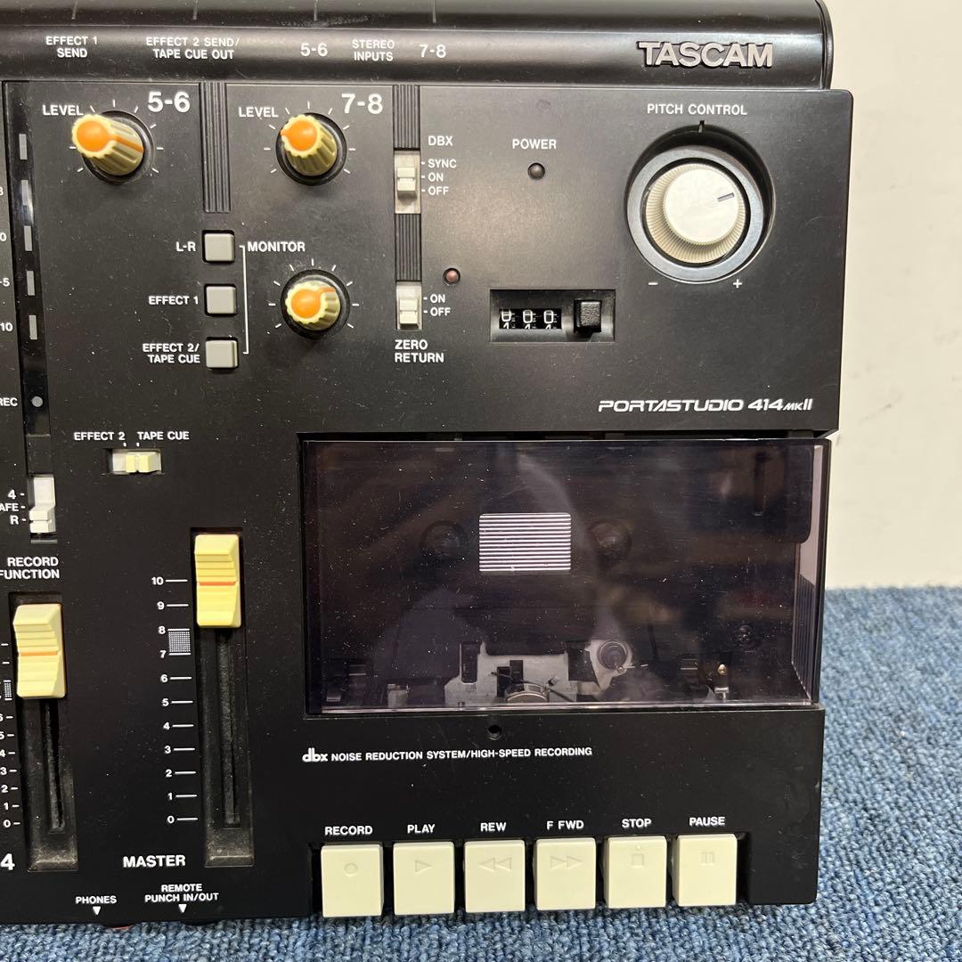 配信機器・PA機器・レコーディング機器 TASCAM PORTASTUDIO 414 MKII