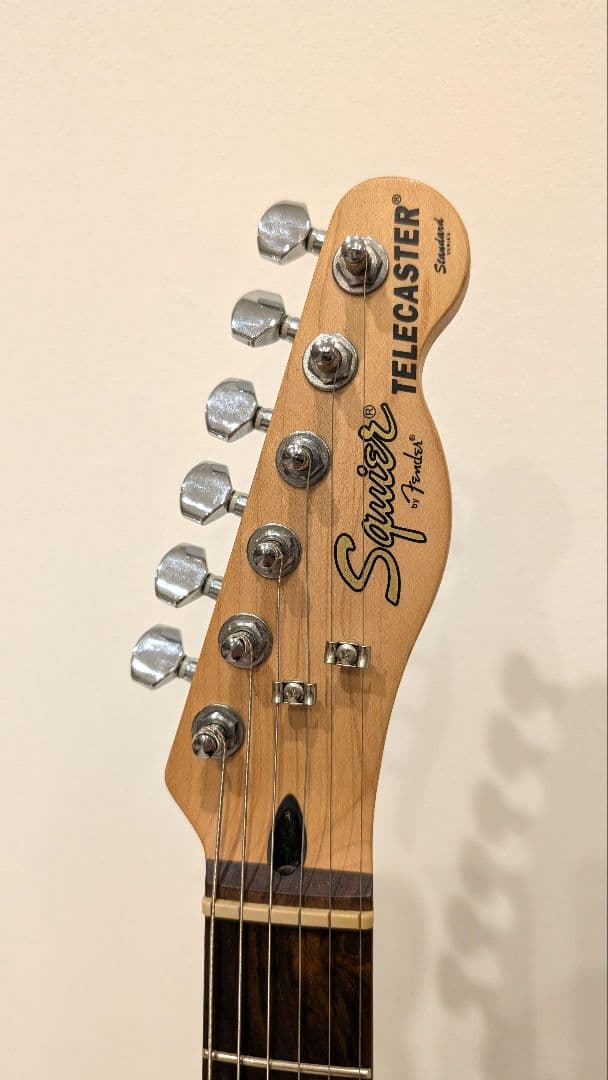 希少　SQUIER BY FENDER Standard テレキャスター