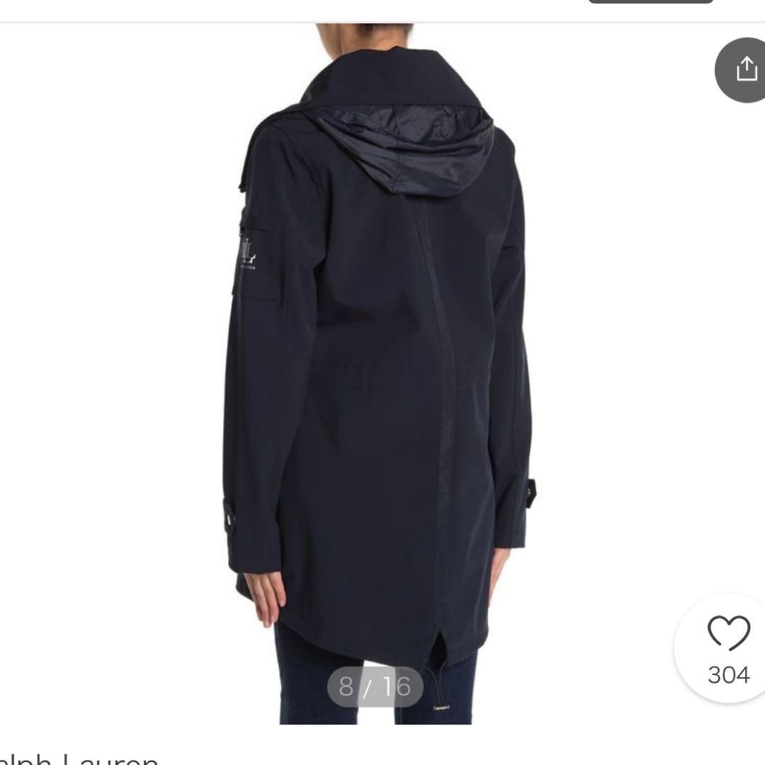 Ralph Lauren Softshell Packableトレンチコート