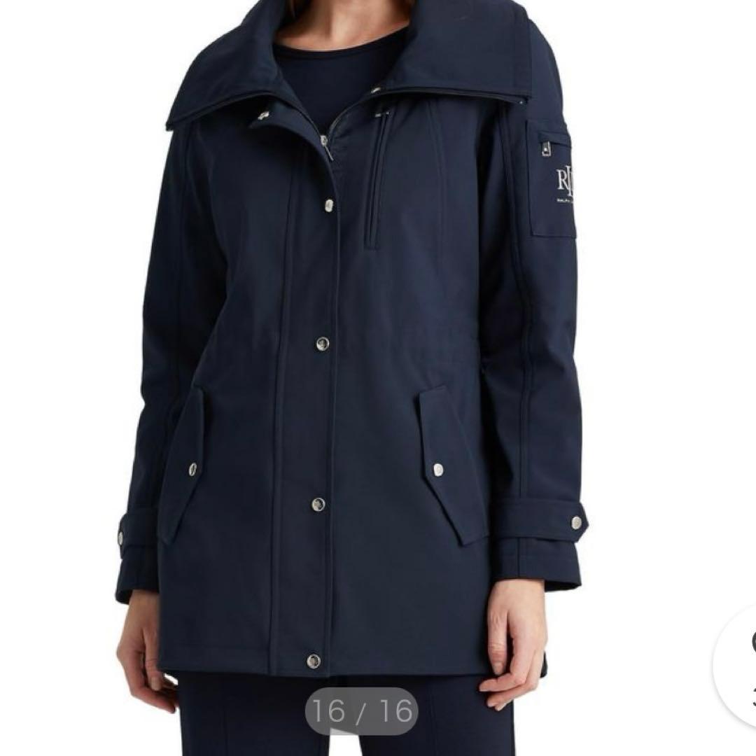 Ralph Lauren Softshell Packableトレンチコート
