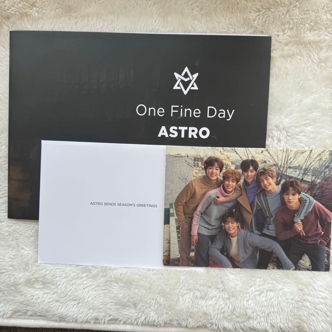 ASTRO フォトブック 1st 写真集(未開封) one fine day