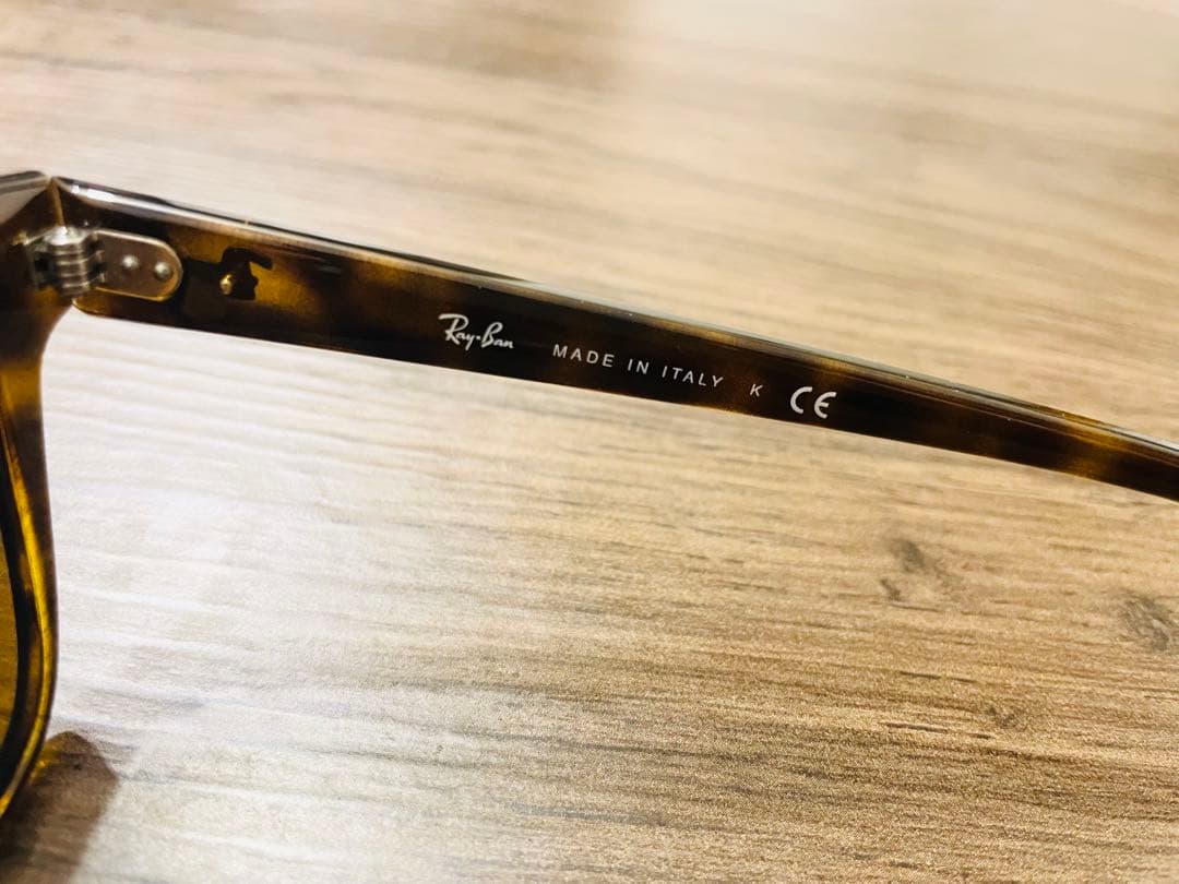 Ray-Ban レイバン RB4323-F ブラウン サングラス