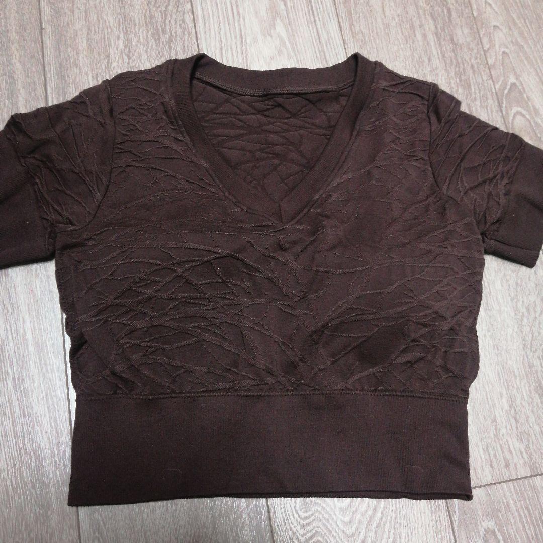 【美品・最終】SUKALA ヨガウェア上下セット Mサイズ　ブラウン