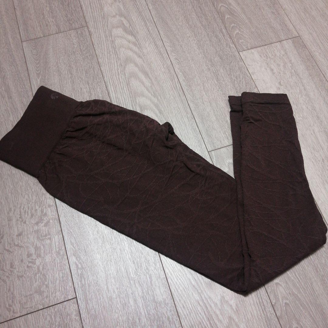 【美品・最終】SUKALA ヨガウェア上下セット Mサイズ　ブラウン