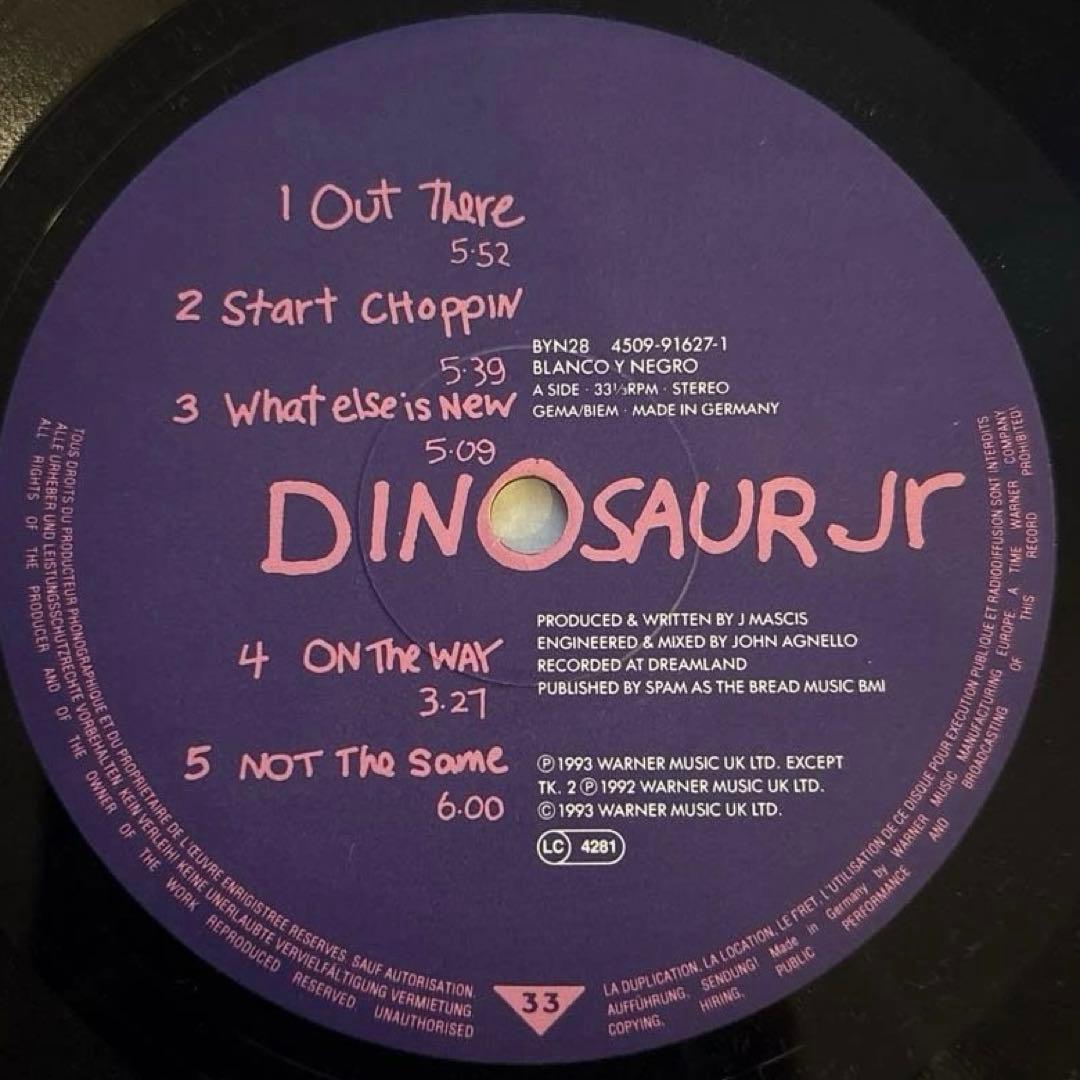 DINOSAUR JR Where You Been LP レコード