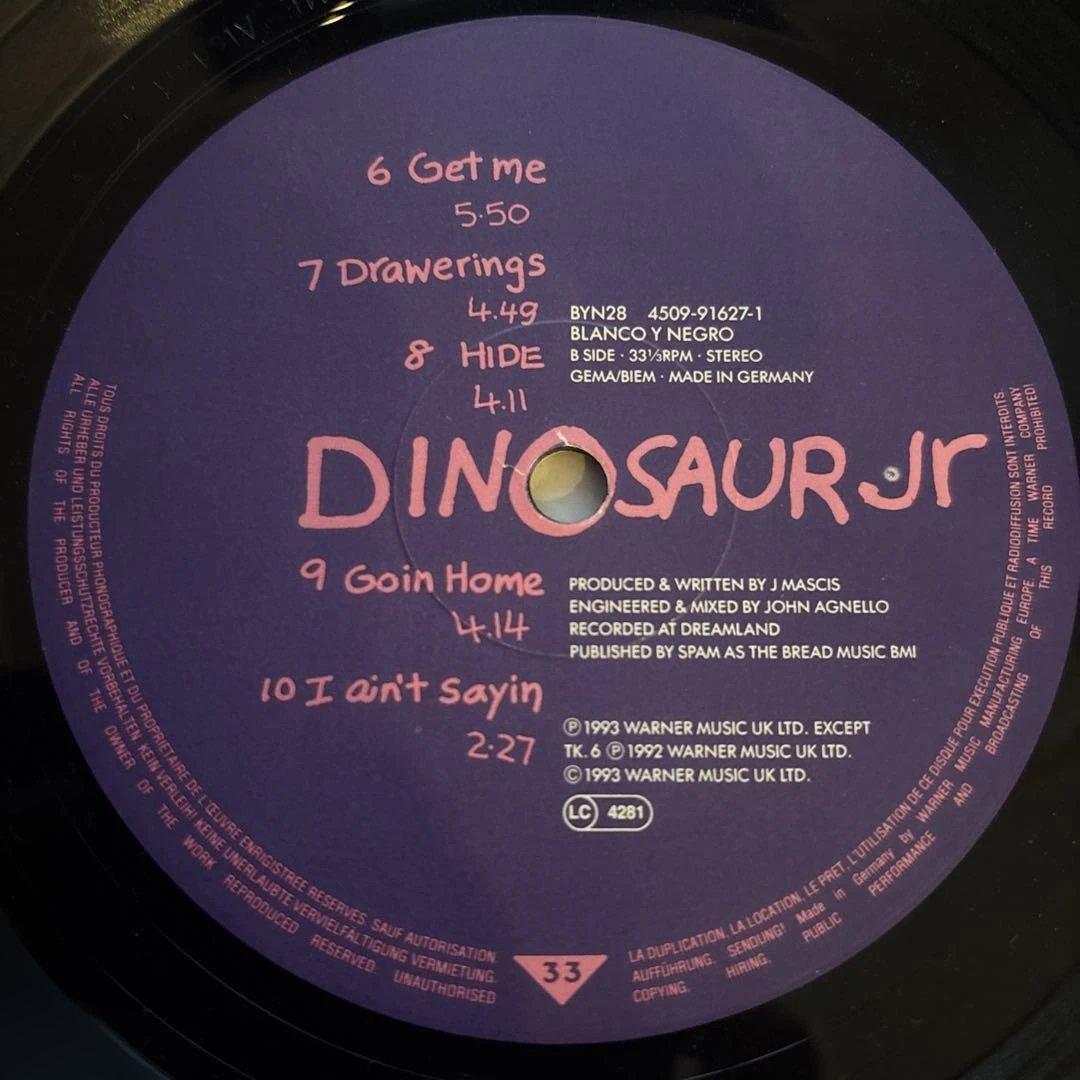 DINOSAUR JR Where You Been LP レコード
