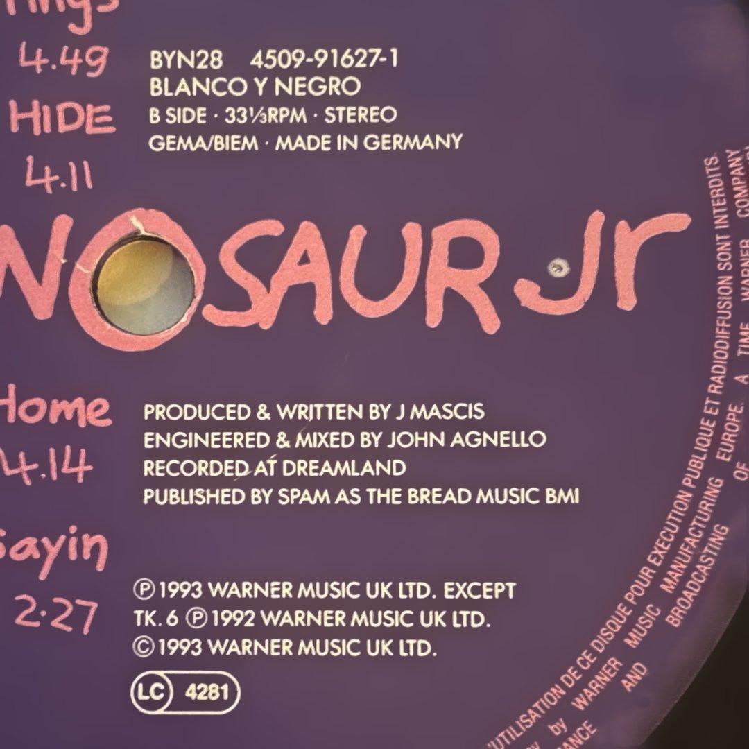 DINOSAUR JR Where You Been LP レコード