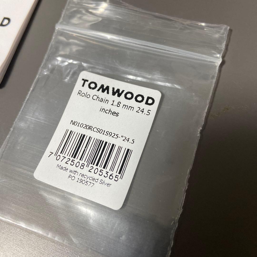 トムウッド ロロチェーン 24.5インチ