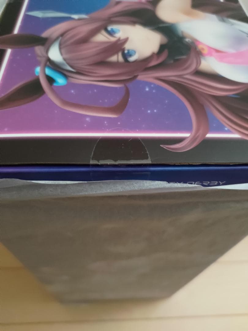 新品未開封　ミホノブルボン 栗毛のサイボーグ 1/7スケールフィギュア
