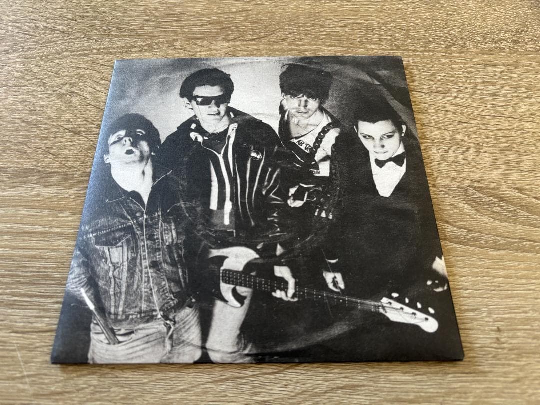 The Damned Stiff Singles 1976-1977 ボックス
