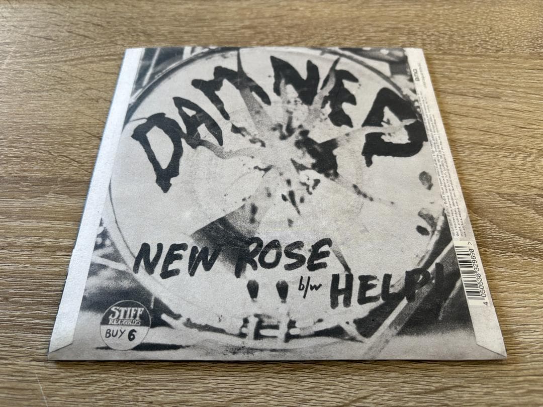 The Damned Stiff Singles 1976-1977 ボックス