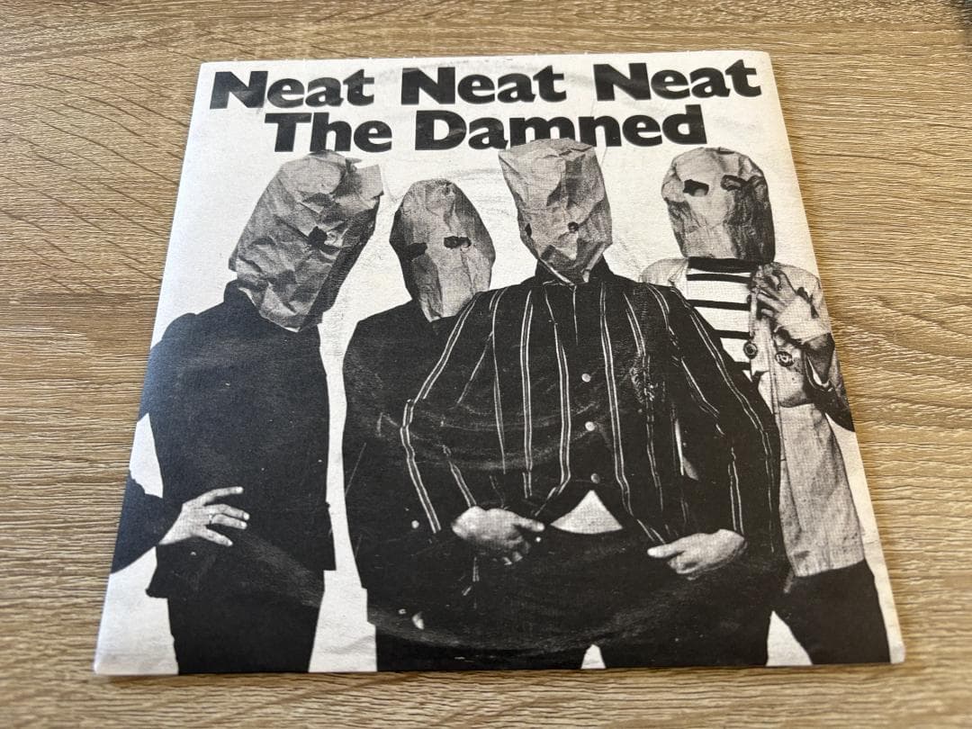 The Damned Stiff Singles 1976-1977 ボックス