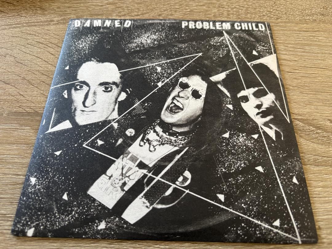 The Damned Stiff Singles 1976-1977 ボックス