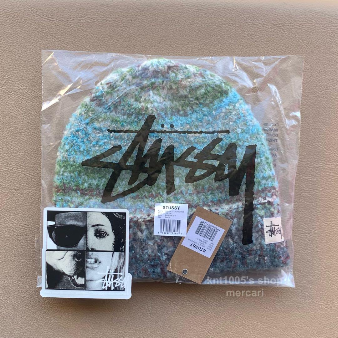 STUSSY BEANIE ステューシー ビーニー SKULLCAP キャップ