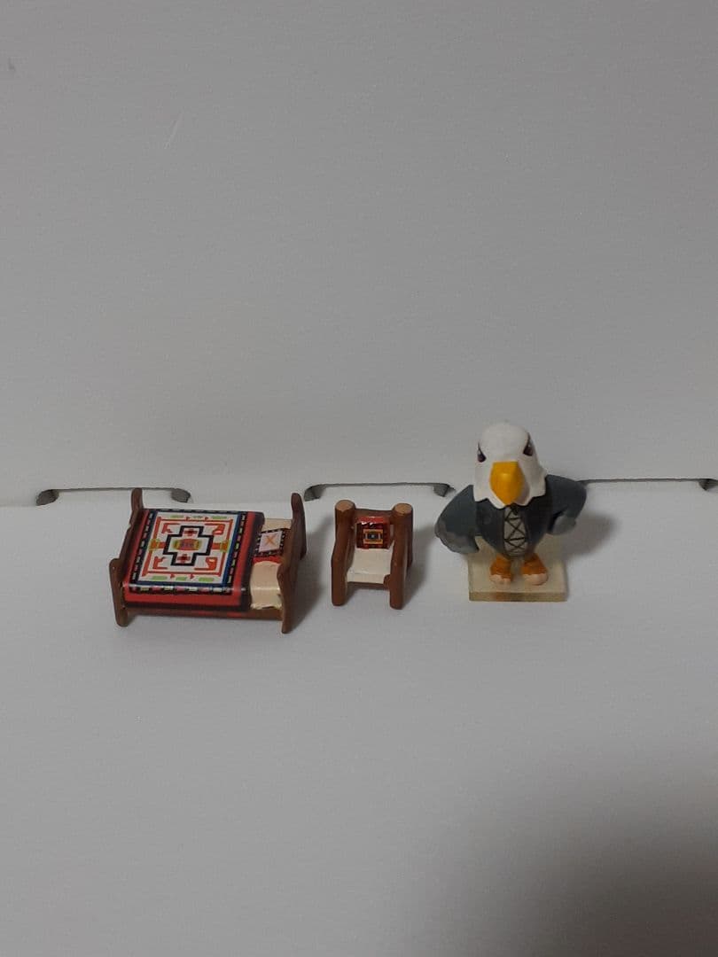 2006年 どうぶつの森 わたしのおうちコレクション 黄色とオレンジ屋根　セット