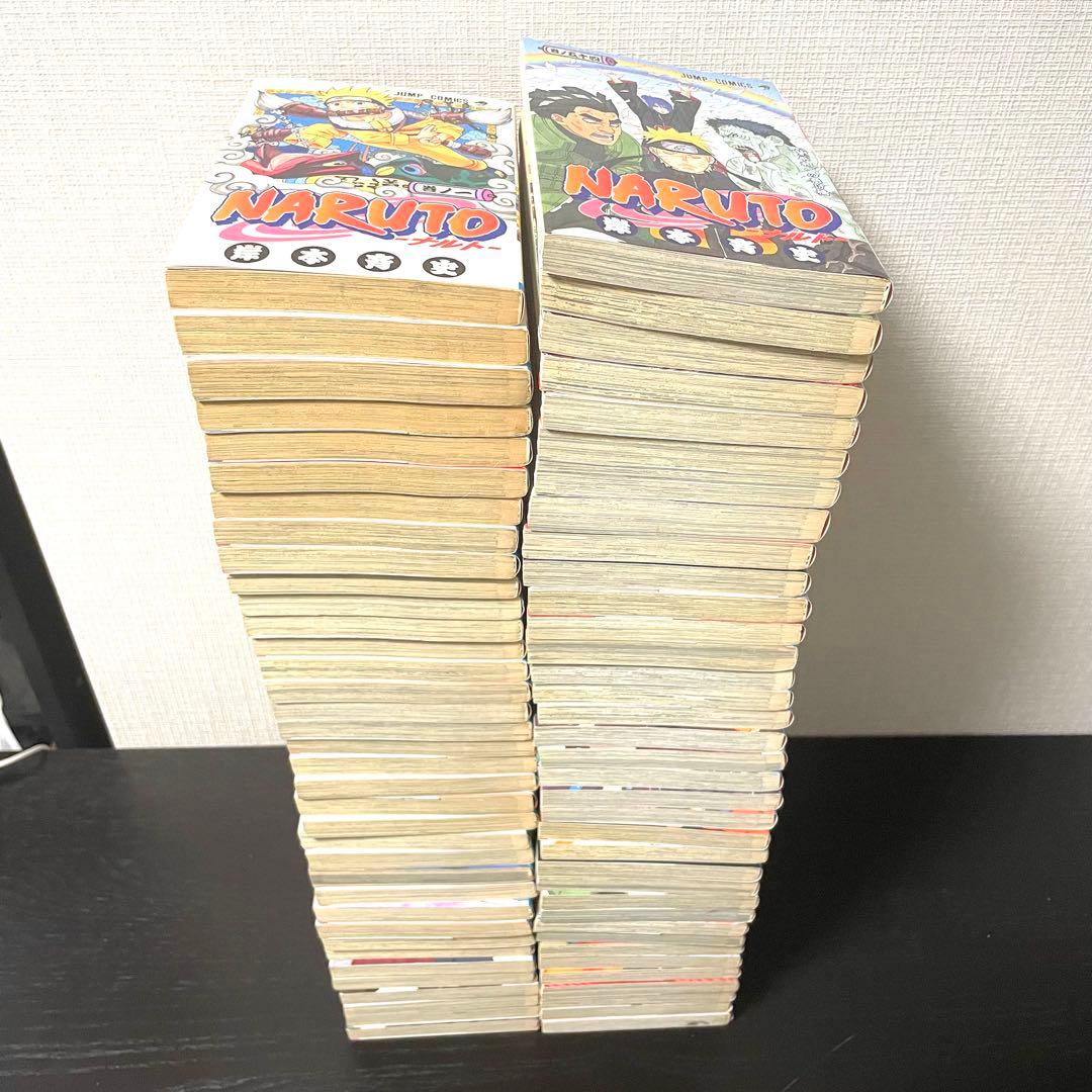 NARUTO ナルト　全72巻　漫画まとめ売り　全巻セット　送料無料　匿名配送