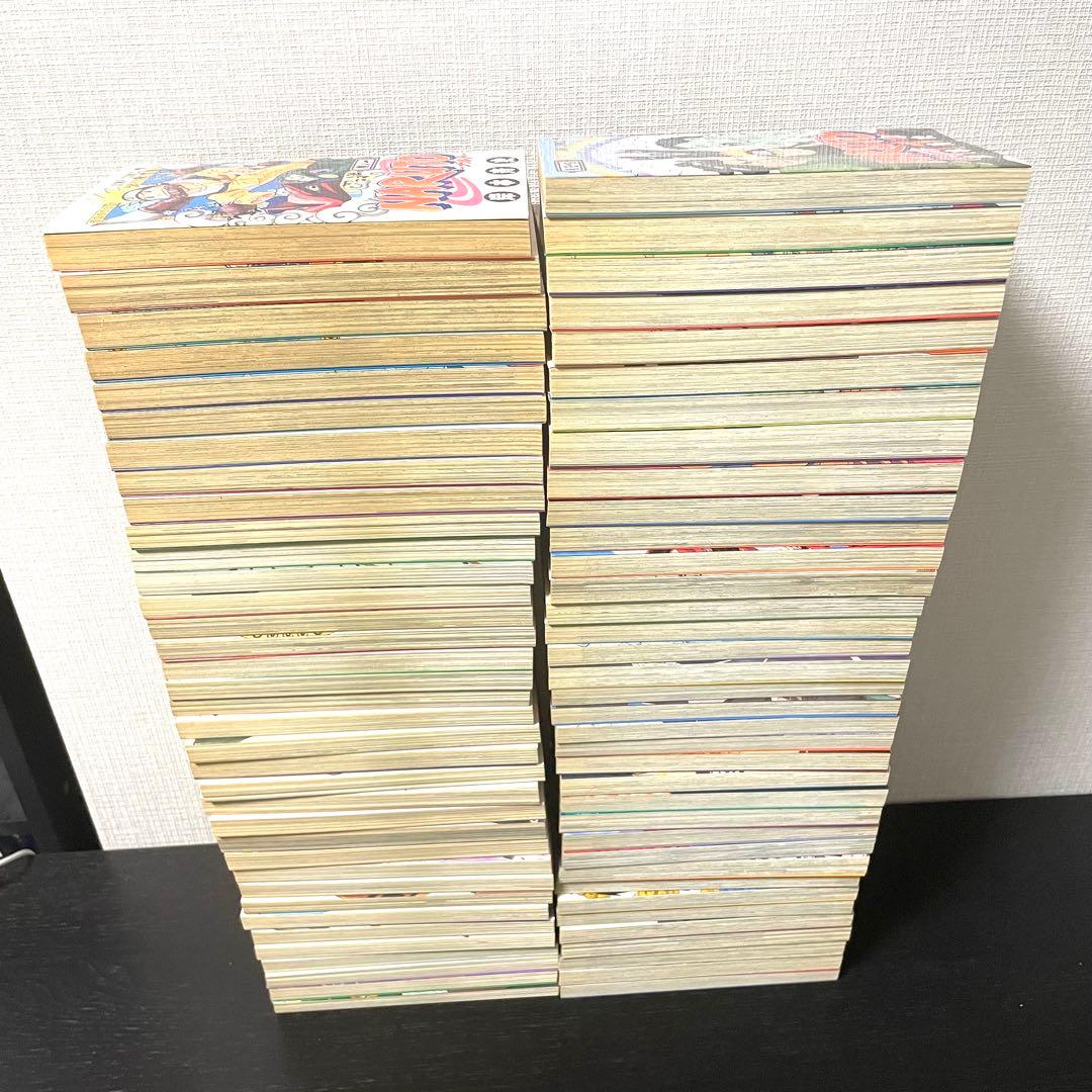 NARUTO ナルト　全72巻　漫画まとめ売り　全巻セット　送料無料　匿名配送