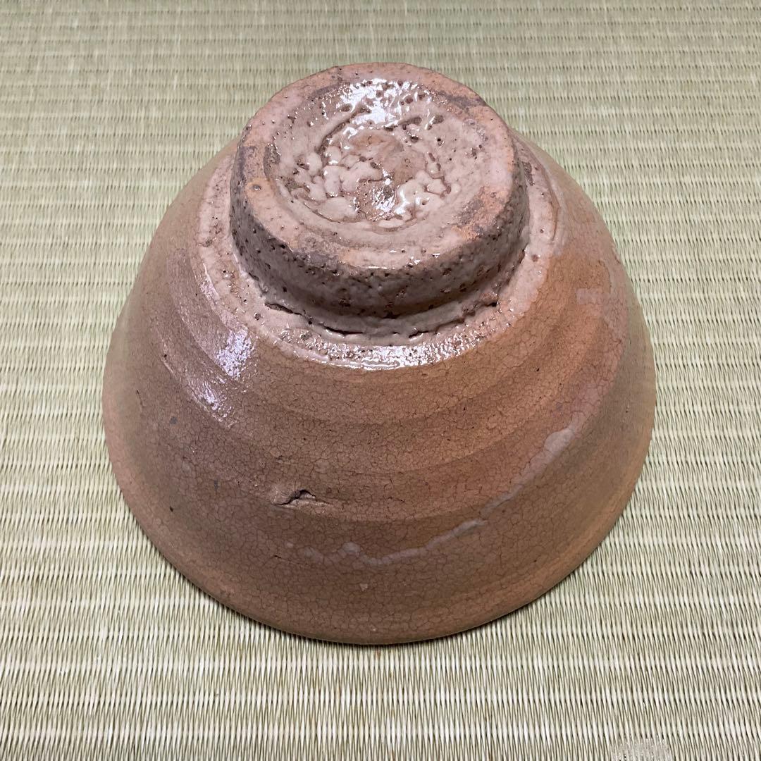 抹茶茶碗 小井戸形【梅本健三 (伋陶子)作】