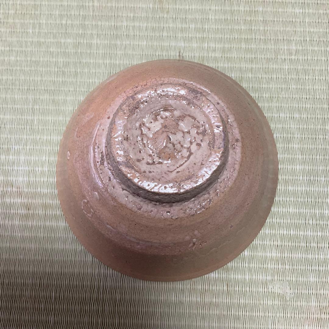 抹茶茶碗 小井戸形【梅本健三 (伋陶子)作】