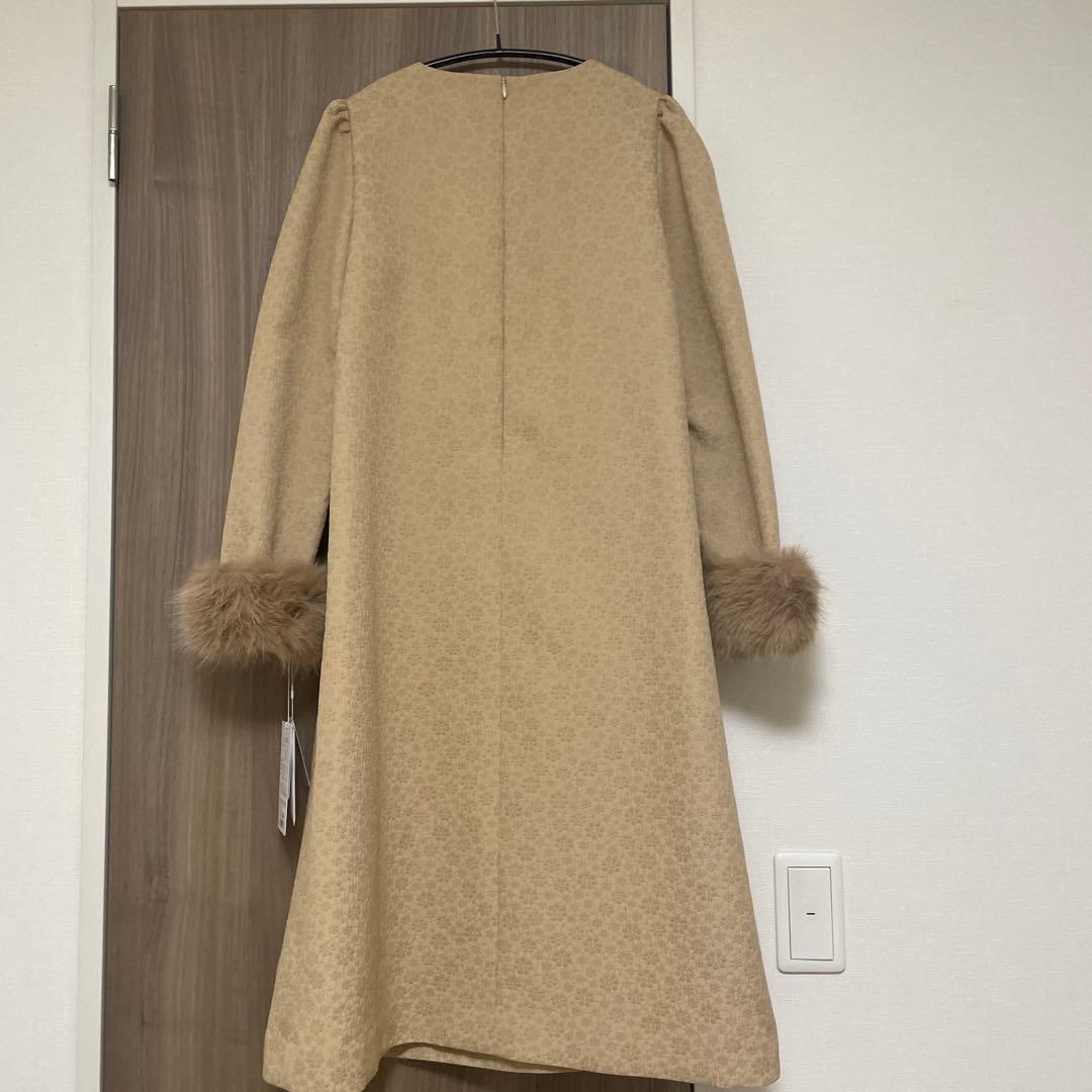 エムズグレイシー♡ワンピース♡38♡ベージュ♡2025AW