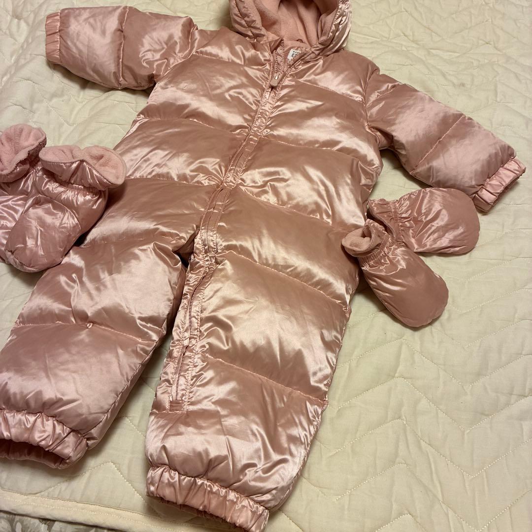 未使用baby GAP ダウンジャケット　アウター ➕手袋➕ソックス　即購入OK