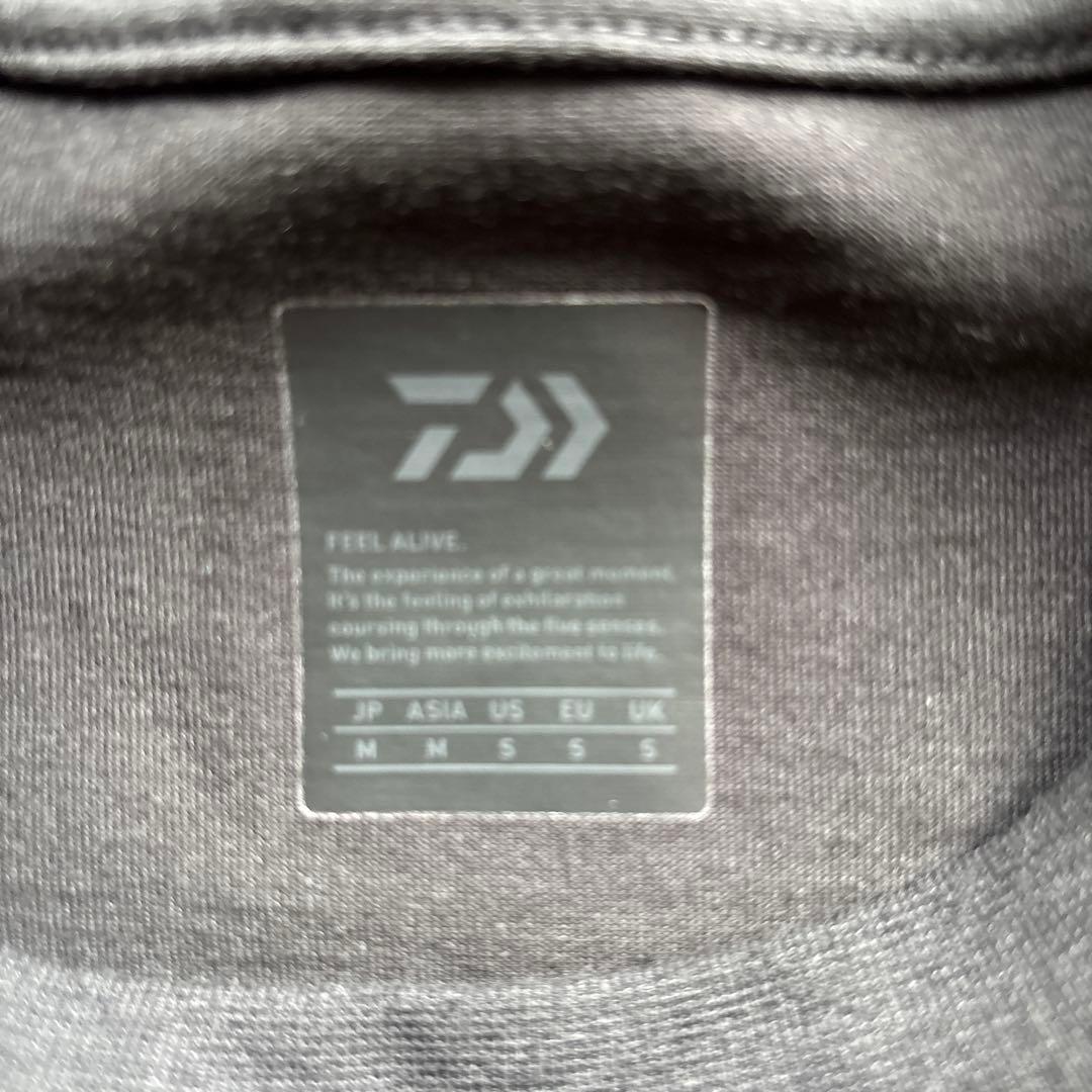 美品　DAIWA PIER39 テックTシャツ M ブラックオーバーサイズ